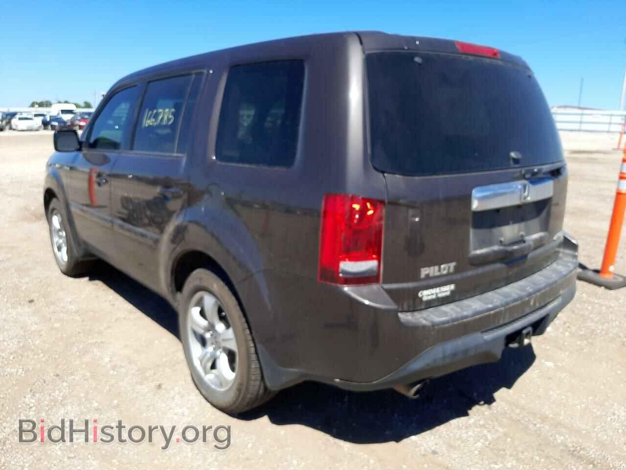 2013 HONDA PILOT - VIN: 5FNYF4H59DB053103 - Photo 3