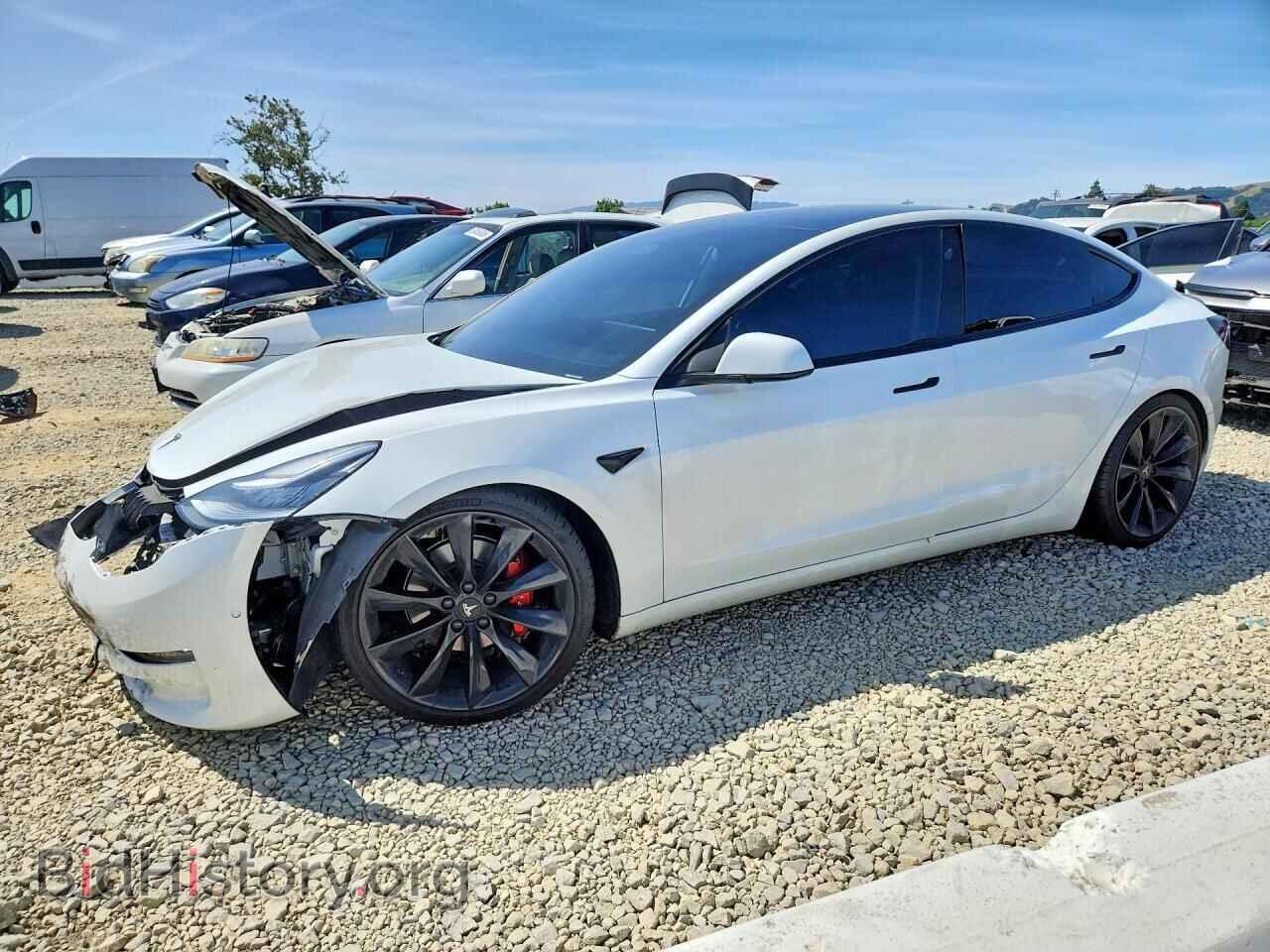 Photo 5YJ3E1EAXKF316872 - TESLA MODEL 3 2019