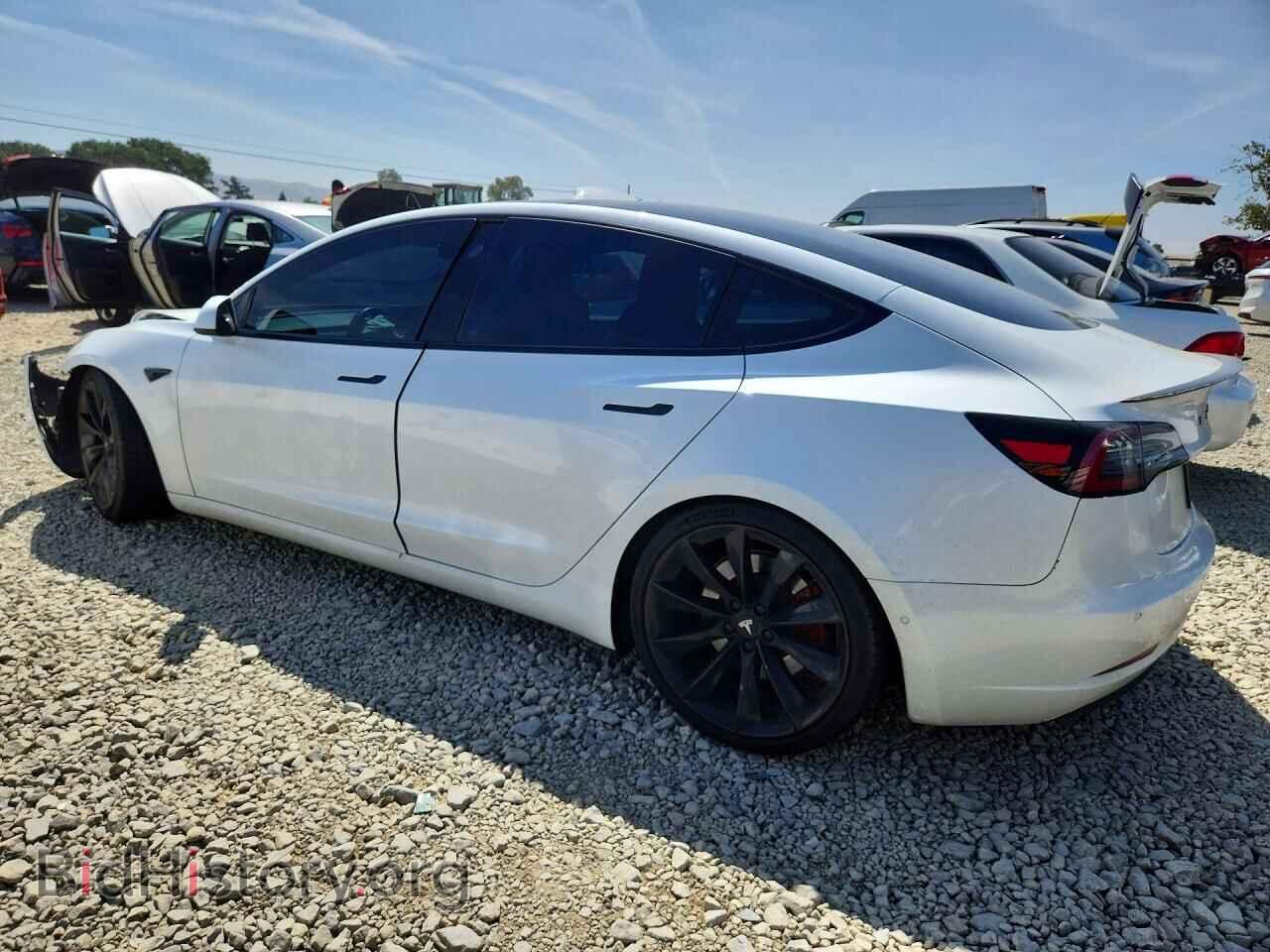 2019 TESLA MODEL 3 - VIN: 5YJ3E1EAXKF316872 - Photo 2