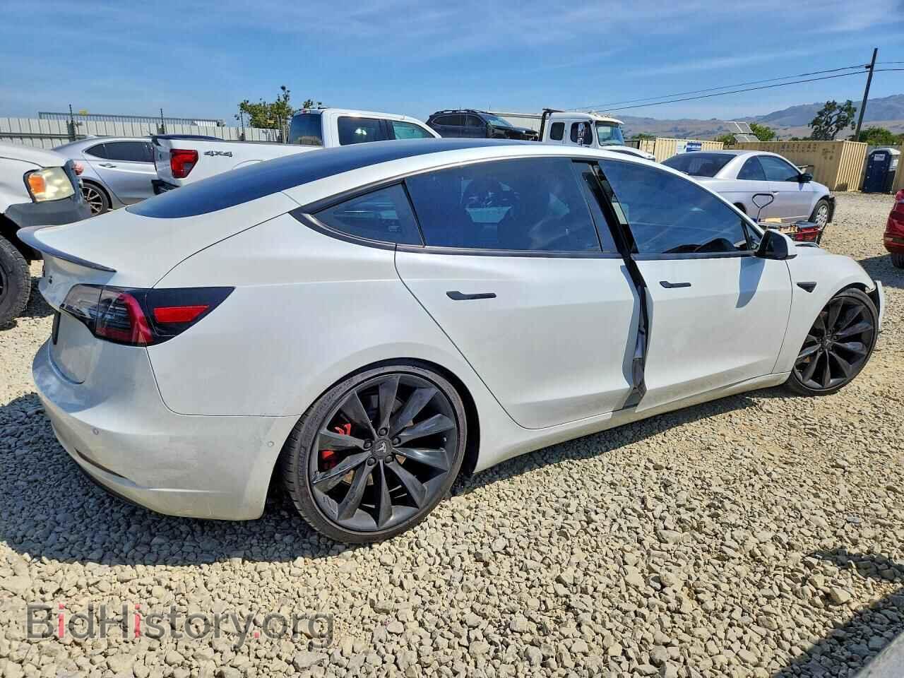 2019 TESLA MODEL 3 - VIN: 5YJ3E1EAXKF316872 - Photo 3