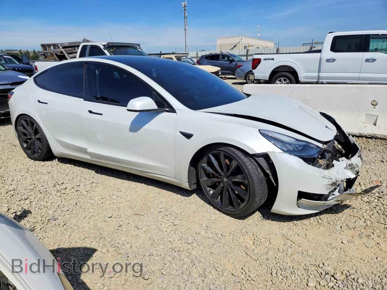 2019 TESLA MODEL 3 - VIN: 5YJ3E1EAXKF316872 - Photo 4