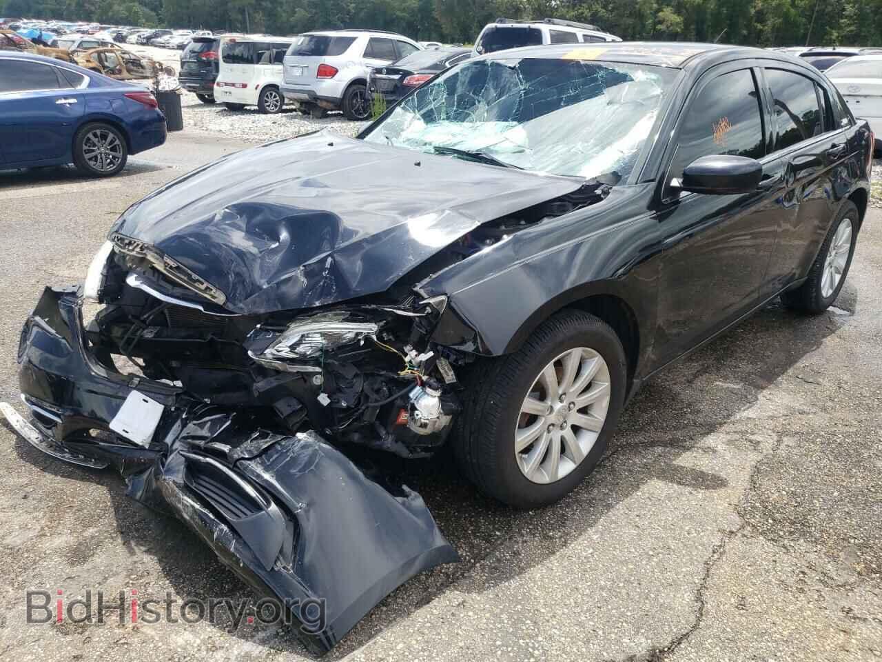 2012 CHRYSLER 200 - VIN: 1C3CCBBB1CN127382 - Фото 2