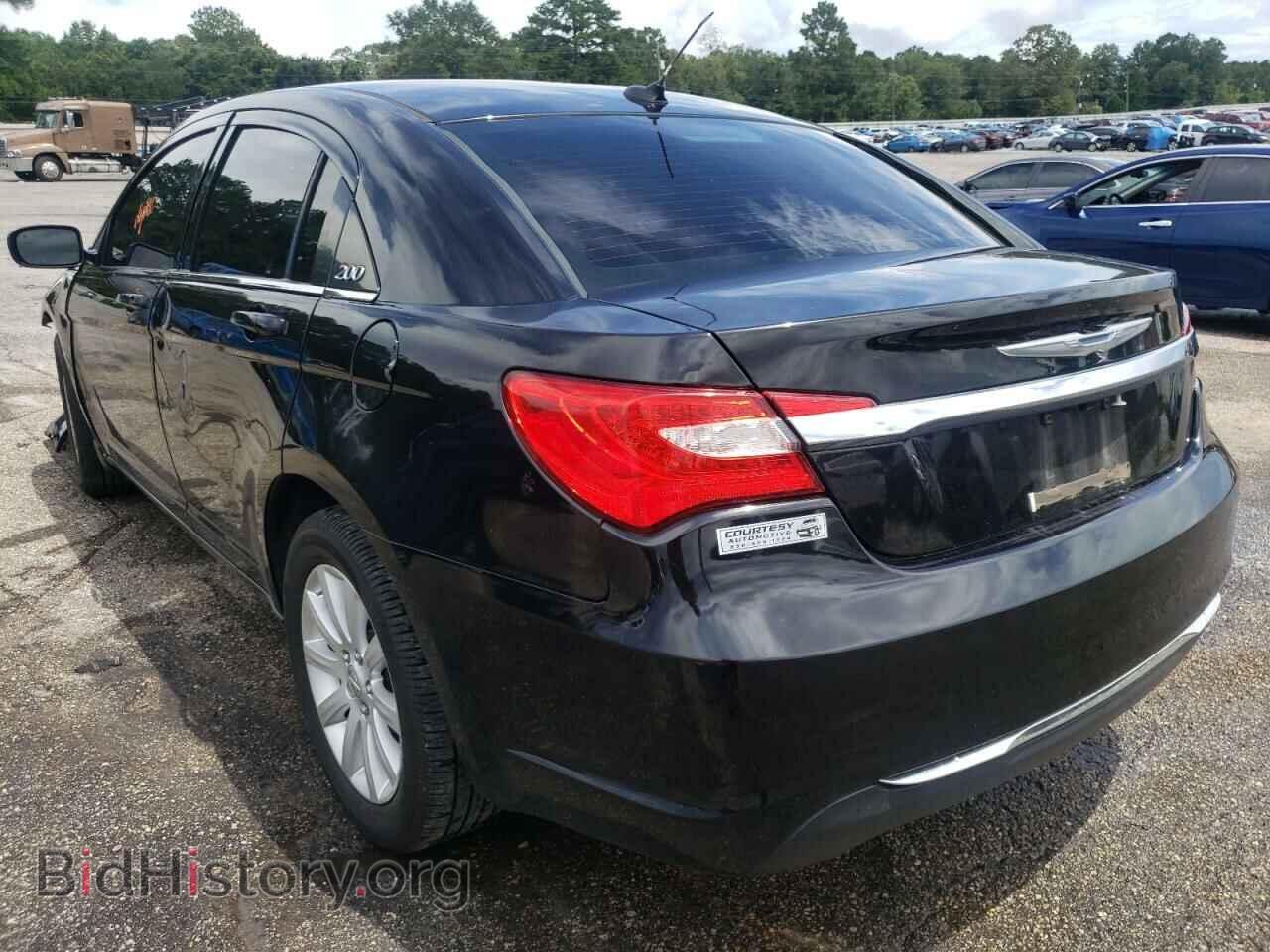 2012 CHRYSLER 200 - VIN: 1C3CCBBB1CN127382 - Фото 3