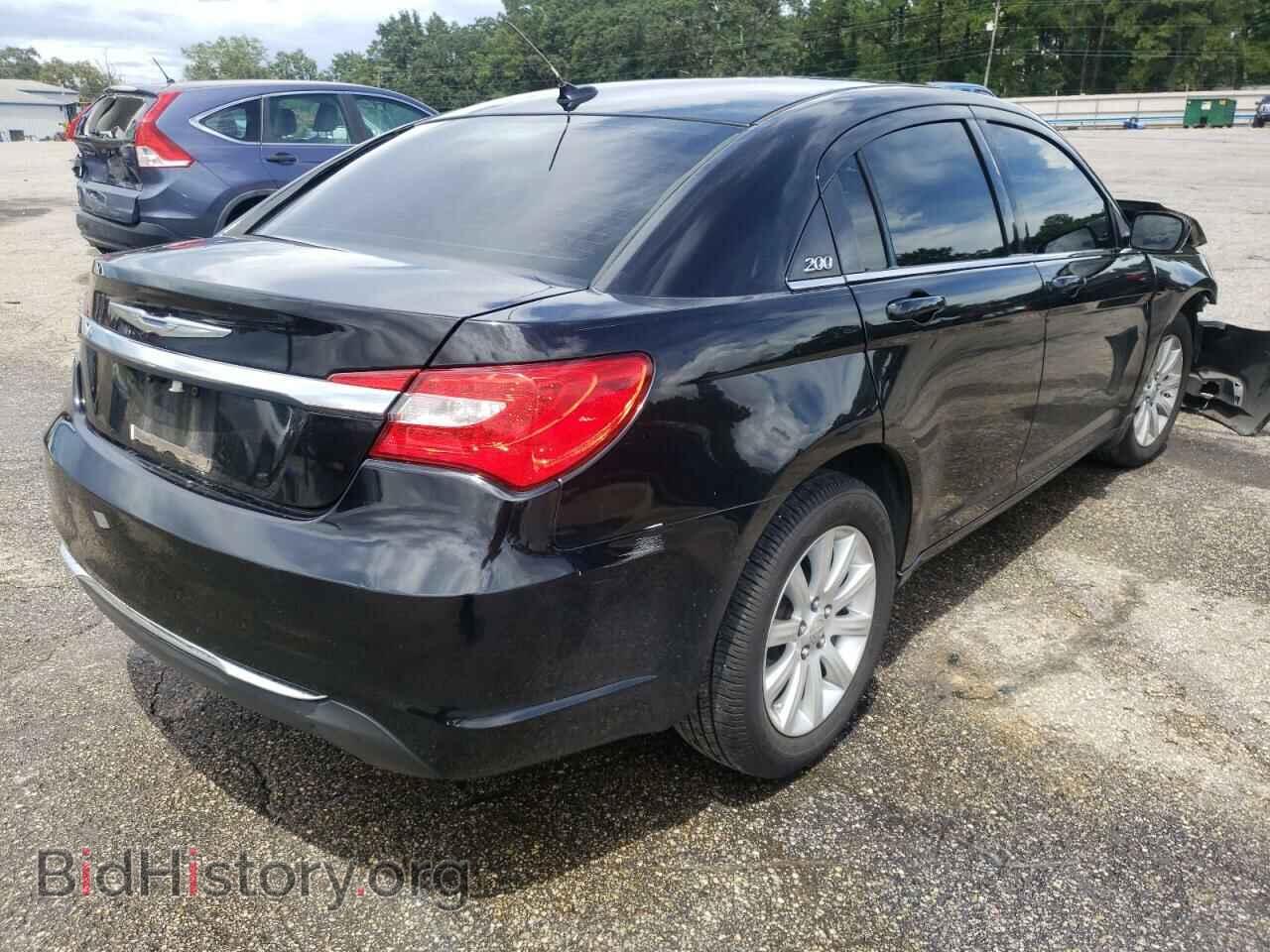 2012 CHRYSLER 200 - VIN: 1C3CCBBB1CN127382 - Фото 4
