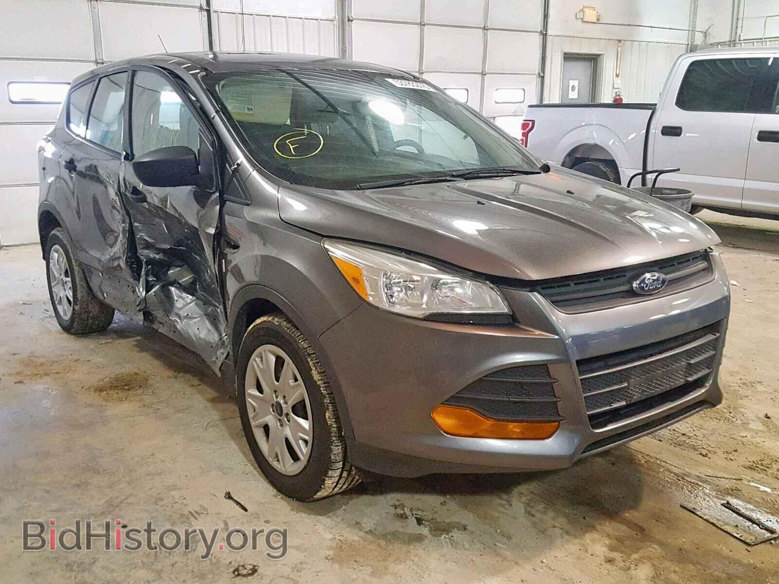 Photo 1FMCU0F78EUB15737 - FORD ESCAPE S 2014