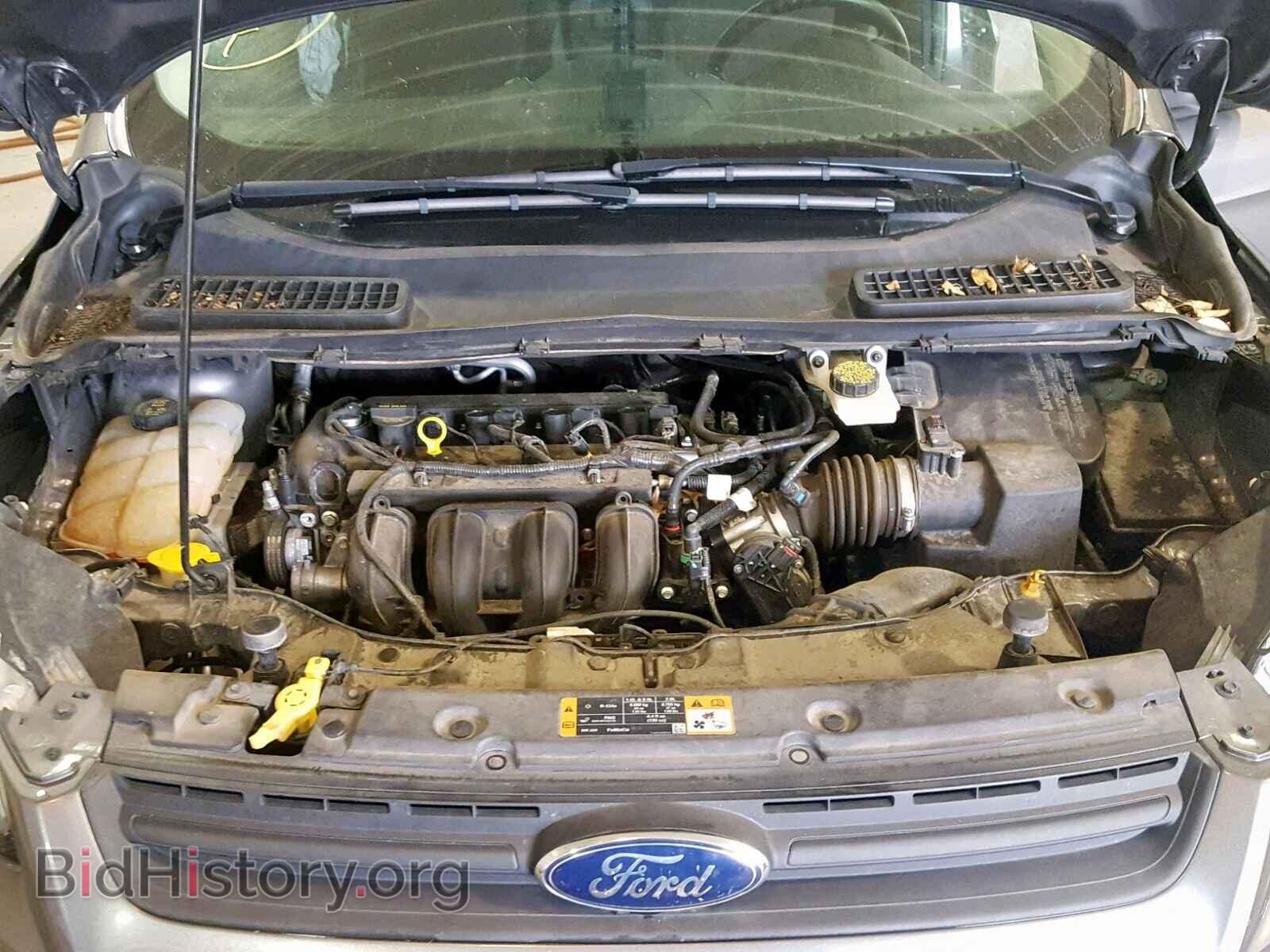 2014 FORD ESCAPE S - VIN: 1FMCU0F78EUB15737 - Фото 7