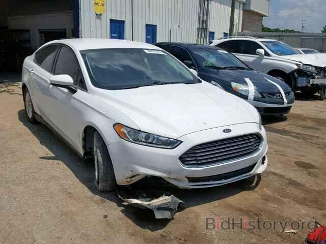 Фотография 3FA6P0G74GR222419 - FORD FUSION 2016