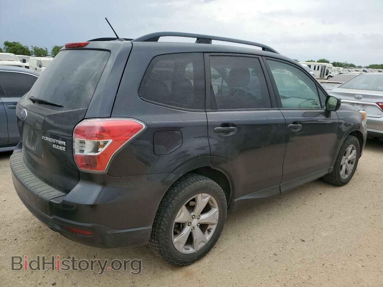 2014 SUBARU FORESTER - VIN: JF2SJADCXEH490635 - Фото 3