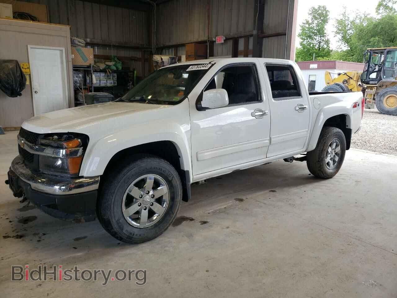Фотография 1GCHTDFE9C8141126 - CHEVROLET COLORADO 2012
