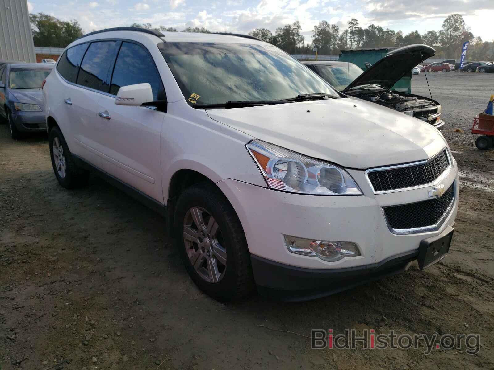 Фотография 1GNKVGED3CJ242690 - CHEVROLET TRAVERSE 2012