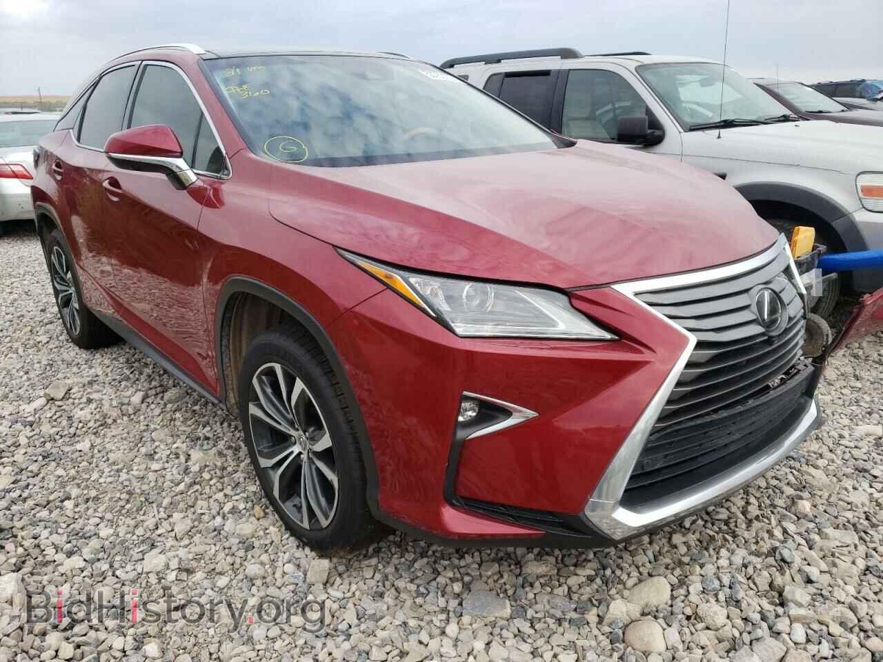 Фотография 2T2BZMCA7HC085877 - LEXUS RX350 2017