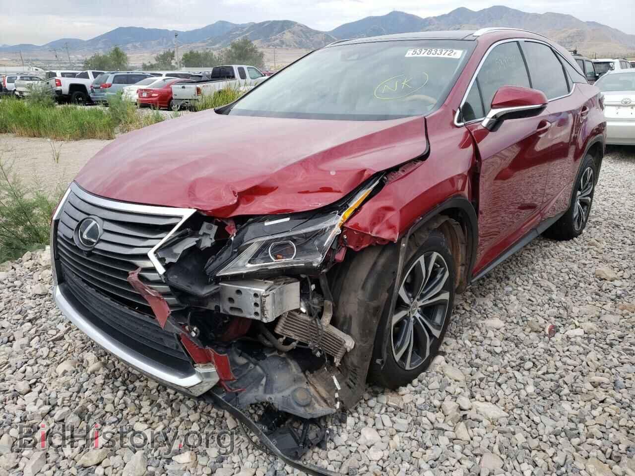2017 LEXUS RX350 - VIN: 2T2BZMCA7HC085877 - Фото 2