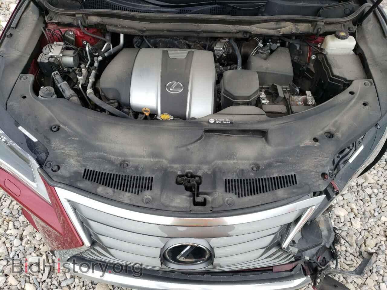 2017 LEXUS RX350 - VIN: 2T2BZMCA7HC085877 - Фото 7