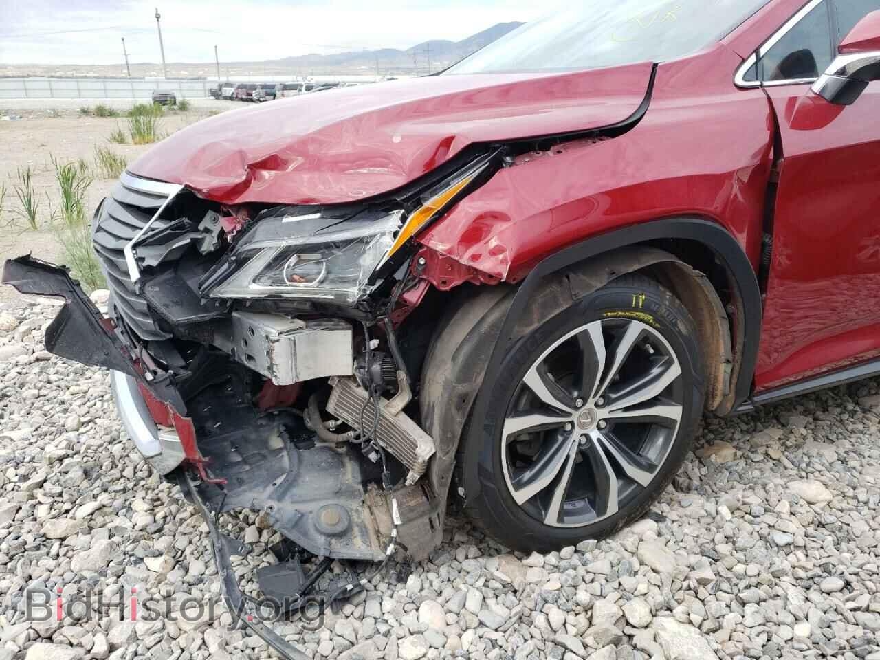 2017 LEXUS RX350 - VIN: 2T2BZMCA7HC085877 - Фото 9