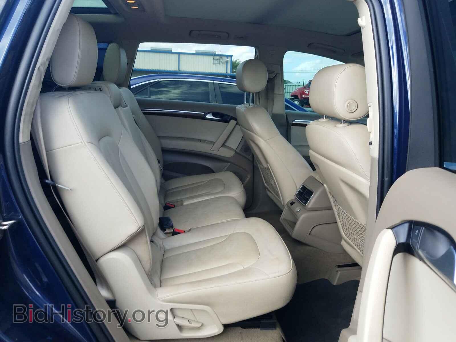 2013 AUDI Q7 - VIN: WA1CMAFE1DD015562 - Фото 6