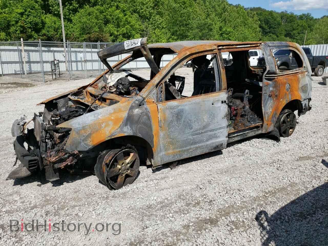 Photo 2D4RN4DE7AR349950 - DODGE CARAVAN 2010