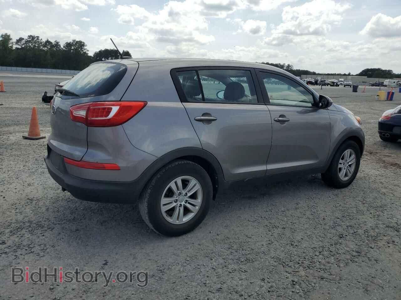 2012 KIA SPORTAGE - VIN: KNDPB3A23C7190348 - Фото 3