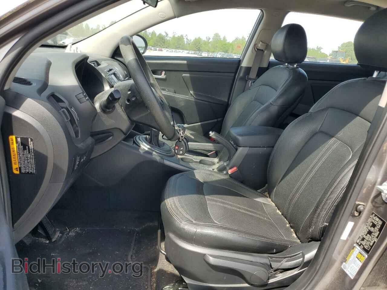 2012 KIA SPORTAGE - VIN: KNDPB3A23C7190348 - Фото 7