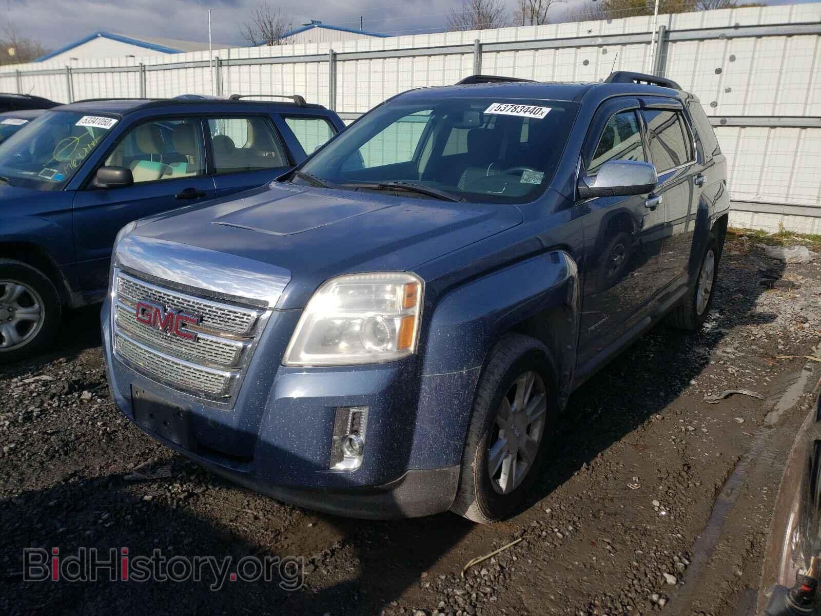 2011 GMC TERRAIN - VIN: 2CTFLTEC8B6276818 - Фото 2