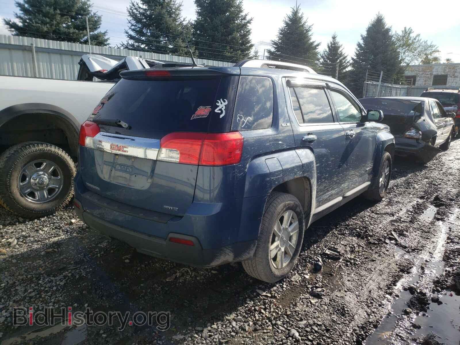 2011 GMC TERRAIN - VIN: 2CTFLTEC8B6276818 - Фото 4