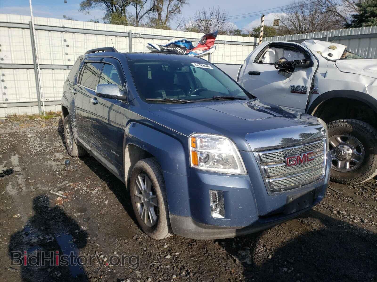 2011 GMC TERRAIN - VIN: 2CTFLTEC8B6276818 - Фото 9
