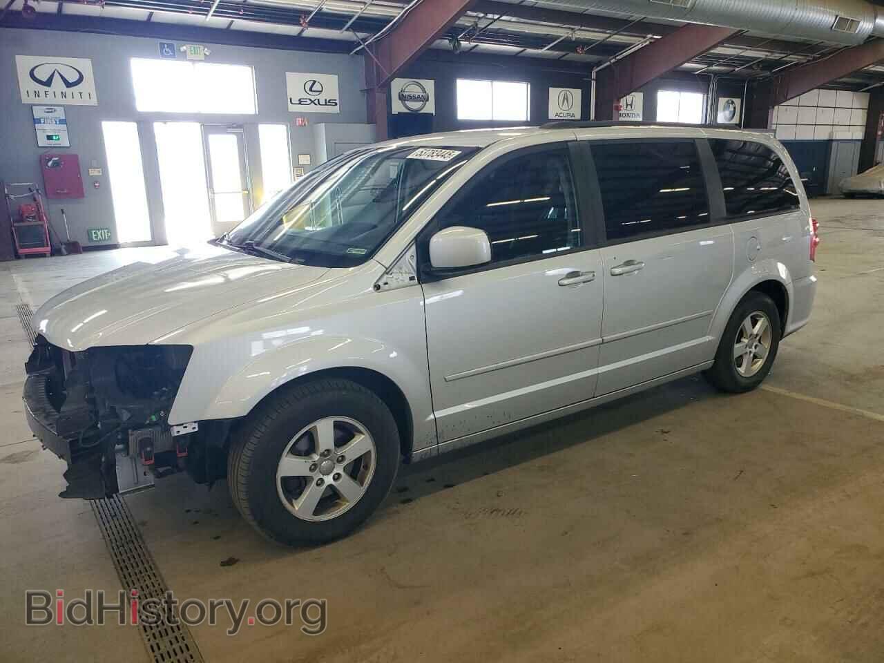 Фотография 2C4RDGCG8CR224804 - DODGE CARAVAN 2012