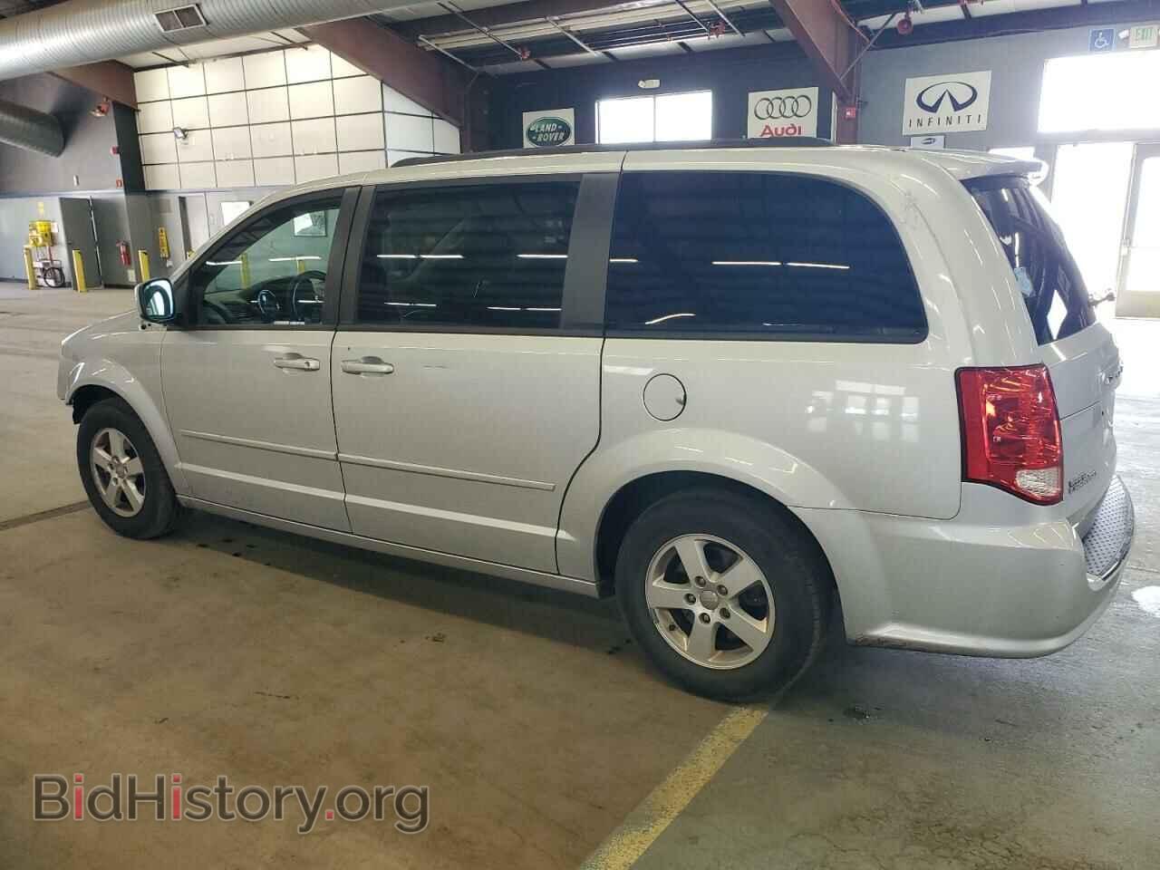 2012 DODGE CARAVAN - VIN: 2C4RDGCG8CR224804 - Фото 2