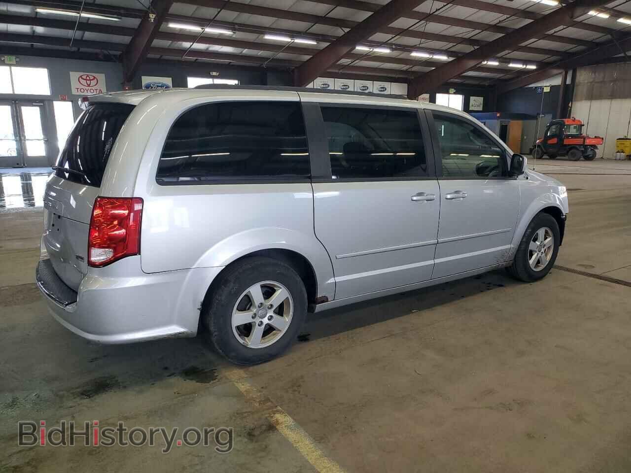 2012 DODGE CARAVAN - VIN: 2C4RDGCG8CR224804 - Фото 3