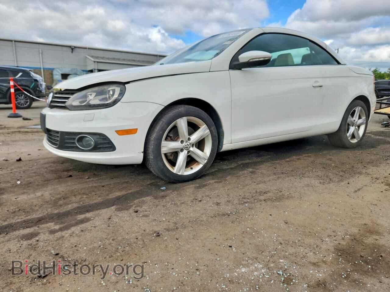 Фотография WVWFW7AH2CV007402 - VOLKSWAGEN EOS 2012