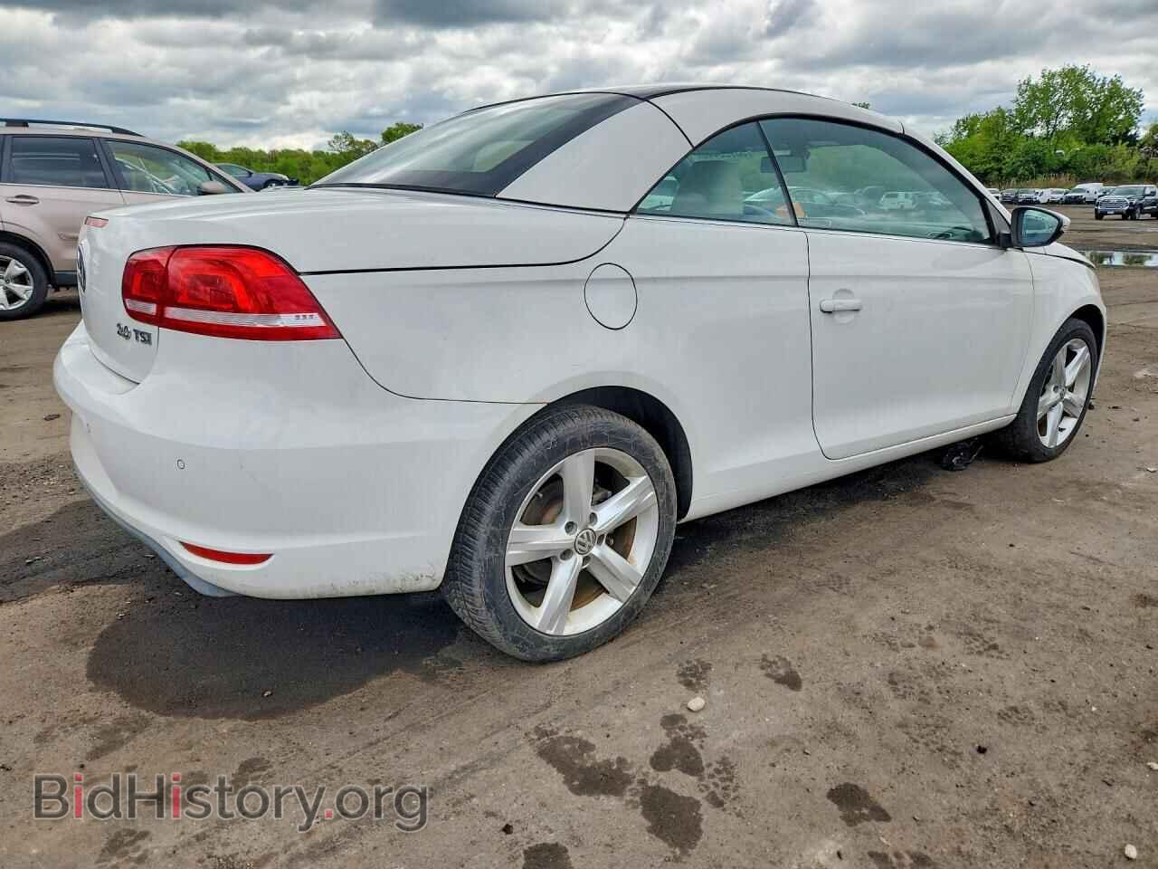 2012 VOLKSWAGEN EOS - VIN: WVWFW7AH2CV007402 - Фото 3