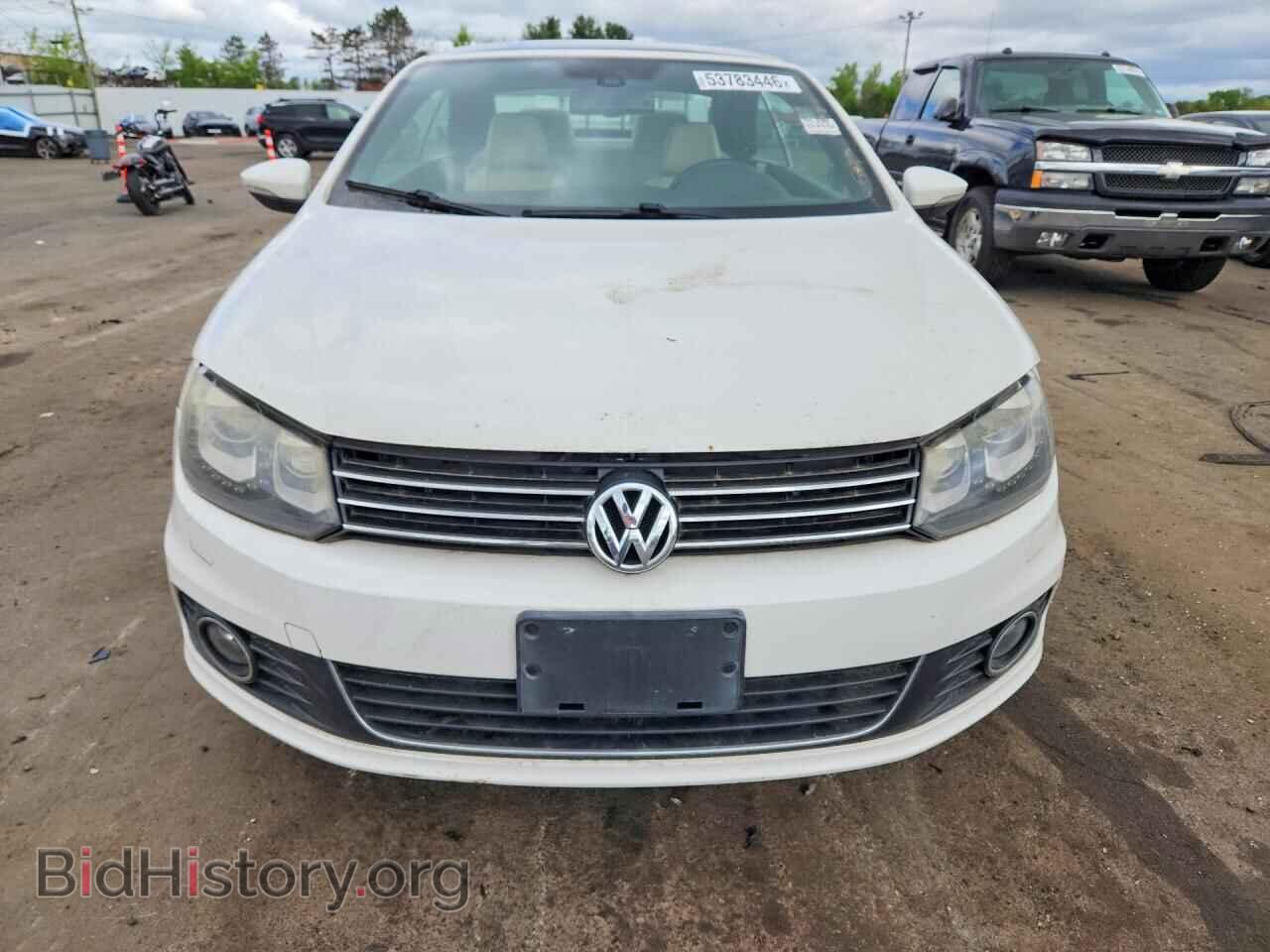 2012 VOLKSWAGEN EOS - VIN: WVWFW7AH2CV007402 - Фото 5