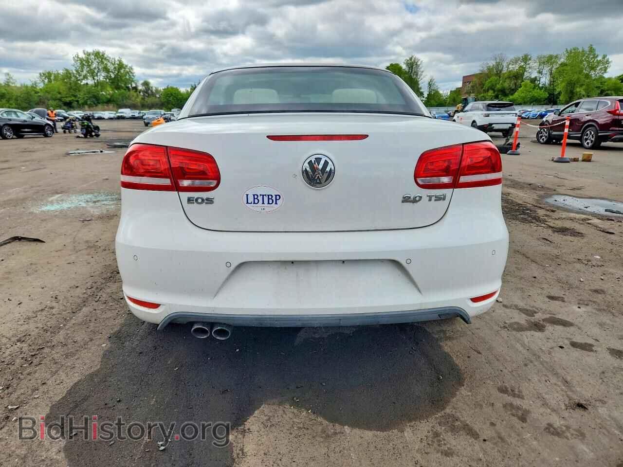 2012 VOLKSWAGEN EOS - VIN: WVWFW7AH2CV007402 - Фото 6