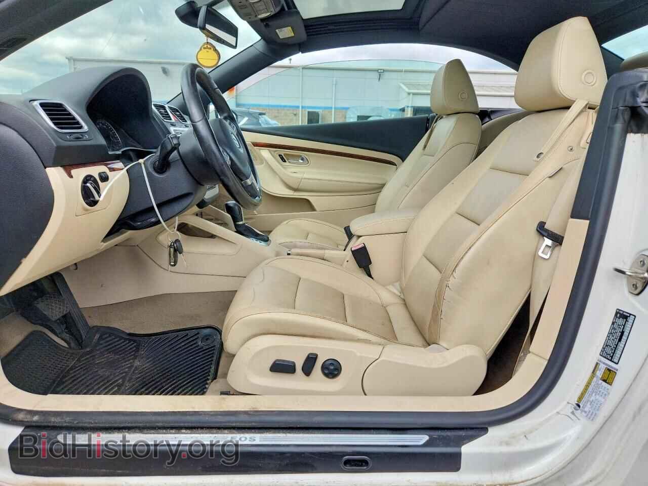 2012 VOLKSWAGEN EOS - VIN: WVWFW7AH2CV007402 - Фото 7