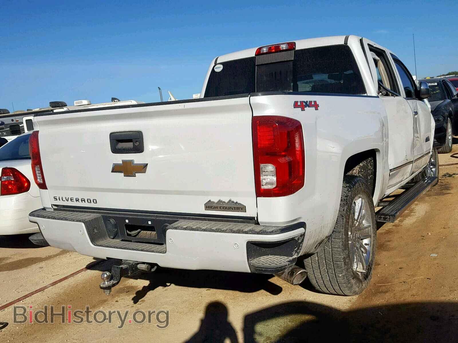 2017 CHEVROLET SILVERADO - VIN: 3GCUKTEC3HG204640 - Фото 4