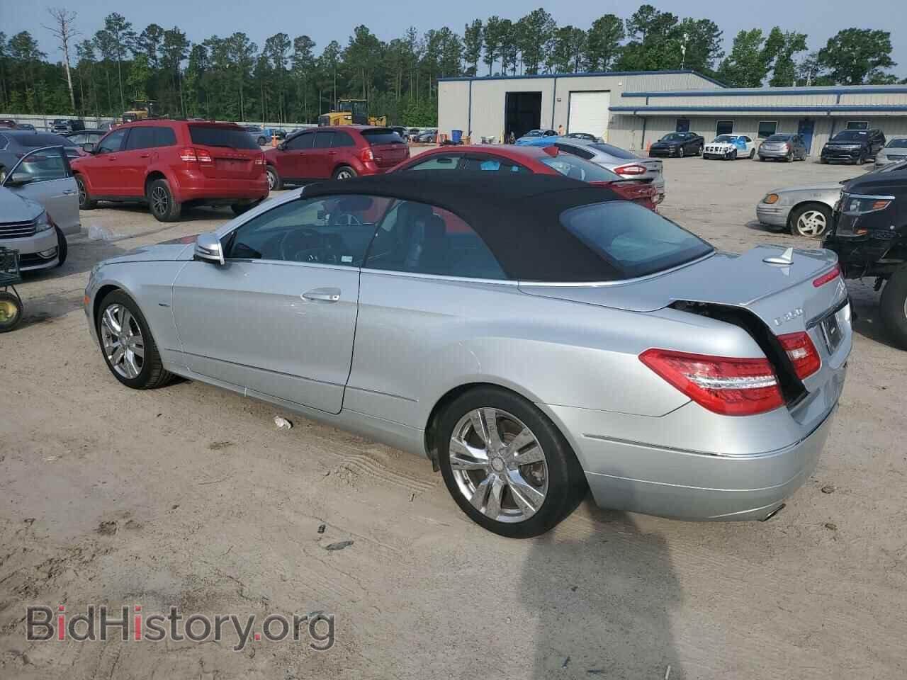2012 MERCEDES-BENZ E-CLASS - VIN: WDDKK5KFXCF158192 - Фото 2