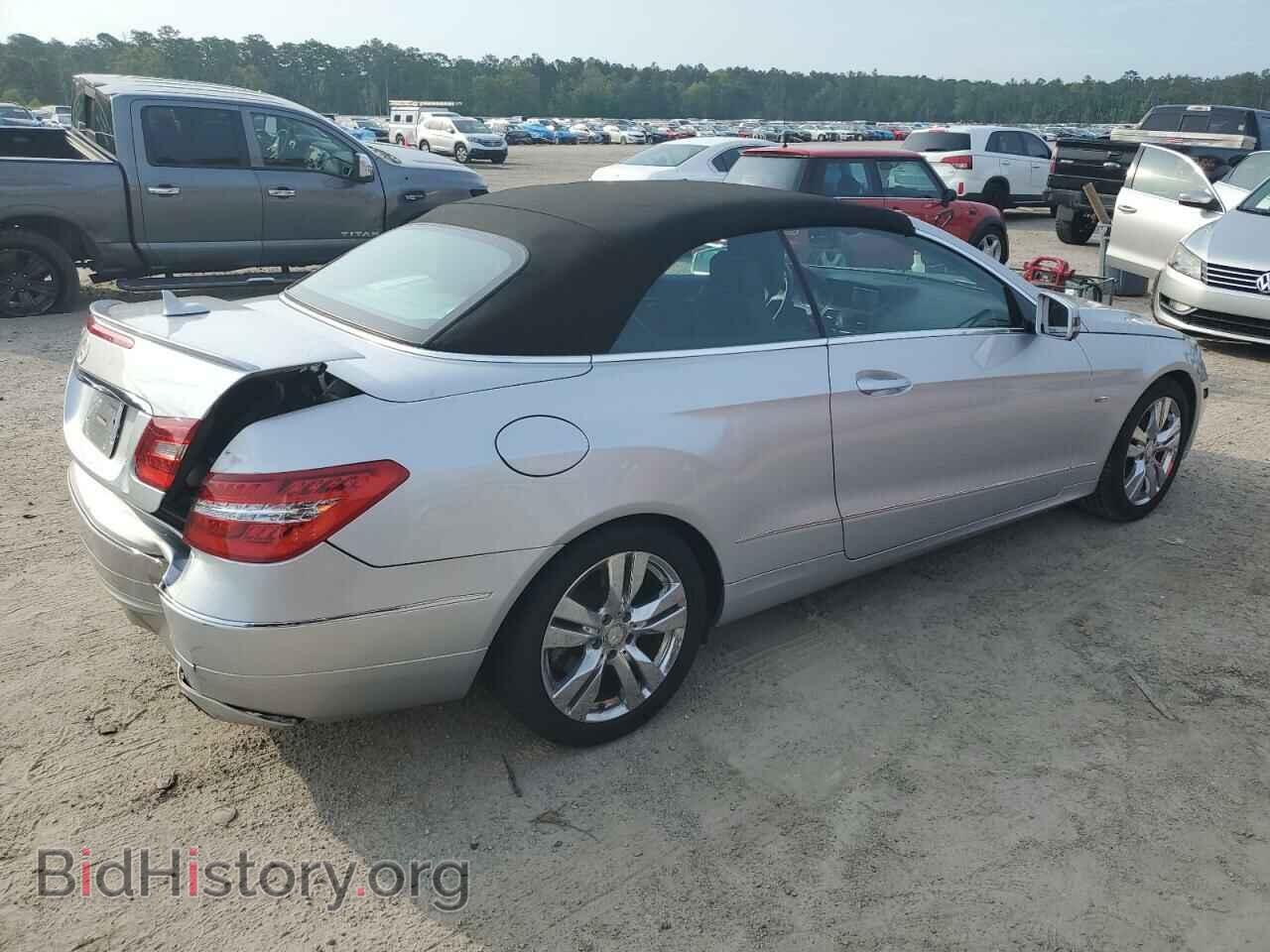 2012 MERCEDES-BENZ E-CLASS - VIN: WDDKK5KFXCF158192 - Фото 3