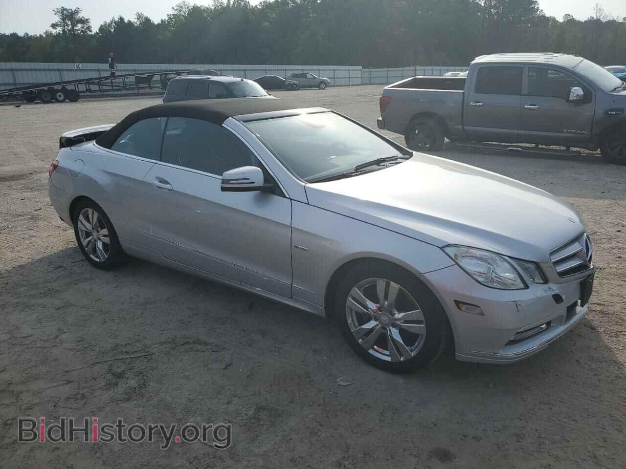 2012 MERCEDES-BENZ E-CLASS - VIN: WDDKK5KFXCF158192 - Фото 4