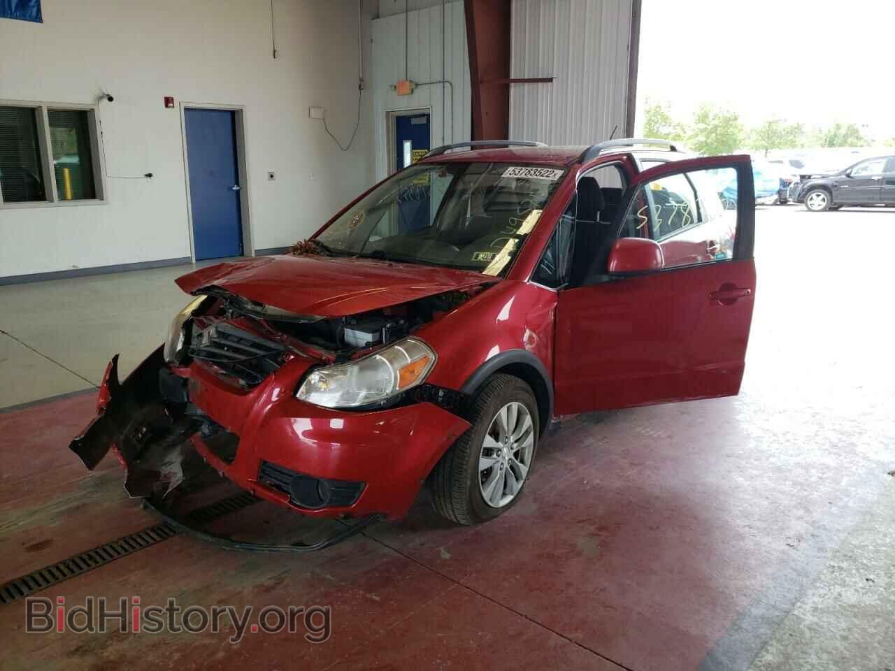 2013 SUZUKI SX4 - VIN: JS2YB5A32D6100449 - Фото 2