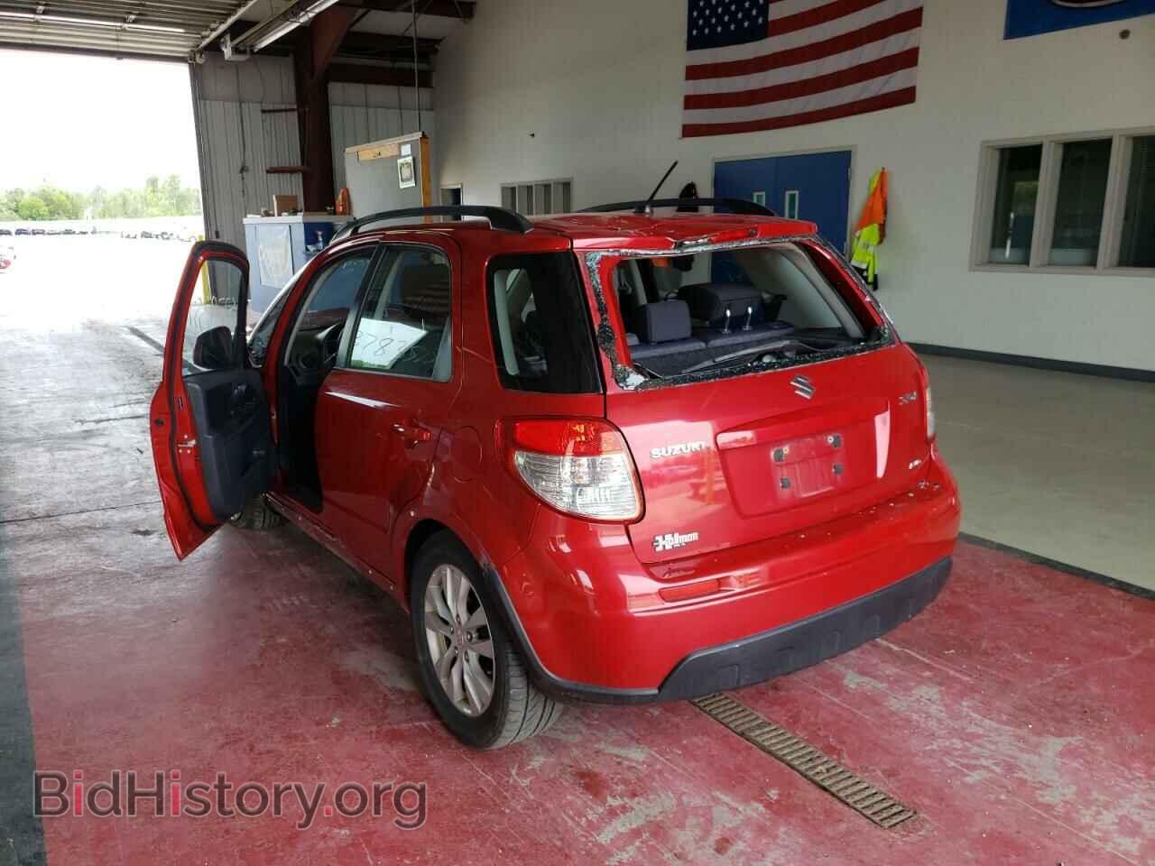 2013 SUZUKI SX4 - VIN: JS2YB5A32D6100449 - Фото 3
