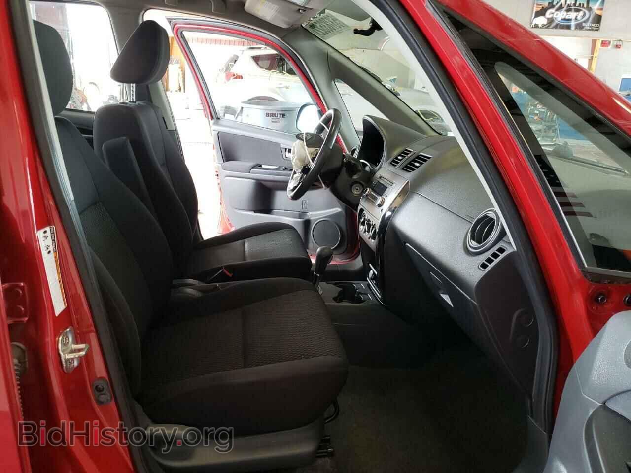 2013 SUZUKI SX4 - VIN: JS2YB5A32D6100449 - Фото 5