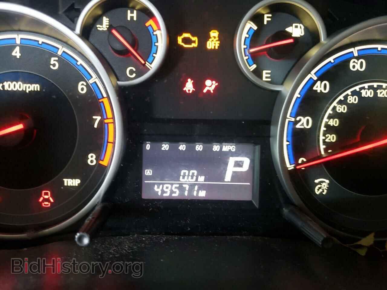2013 SUZUKI SX4 - VIN: JS2YB5A32D6100449 - Фото 8