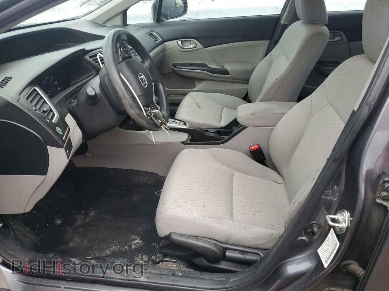 2015 HONDA CIVIC - VIN: 2HGFB2F53FH544050 - Фото 7