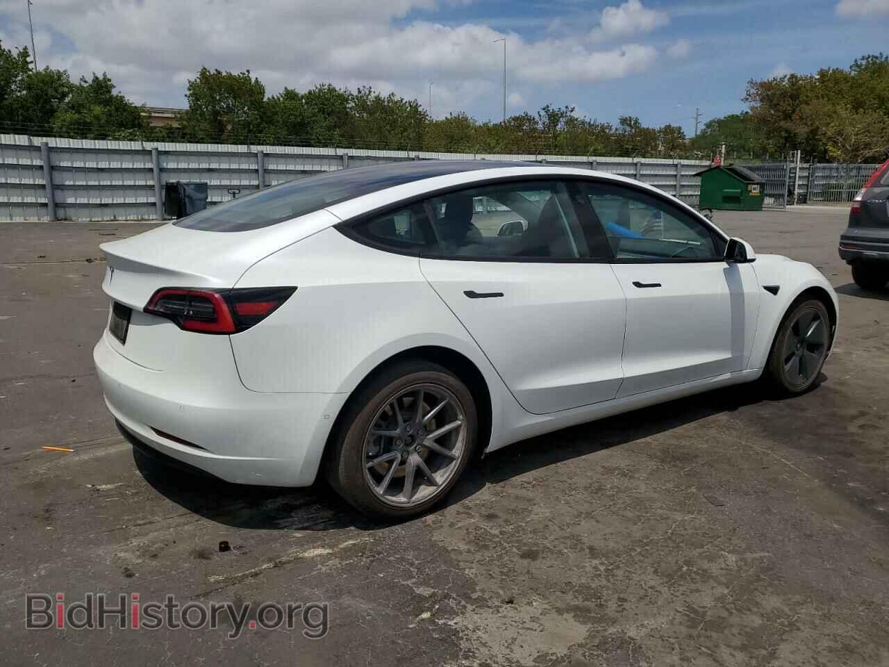 2021 TESLA MODEL 3 - VIN: 5YJ3E1EA2MF854713 - Фото 3
