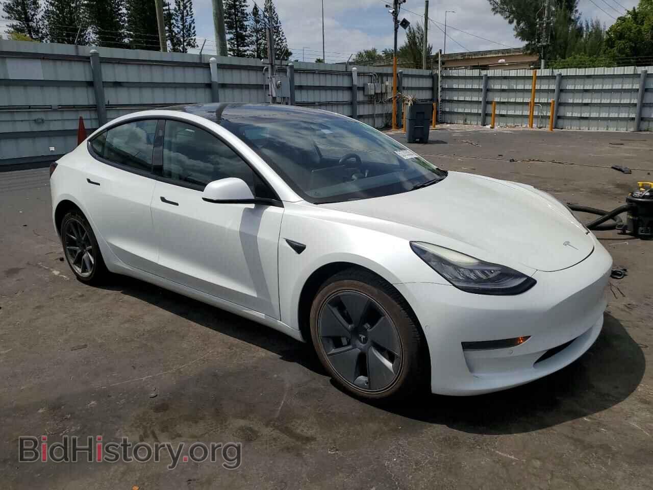 2021 TESLA MODEL 3 - VIN: 5YJ3E1EA2MF854713 - Фото 4