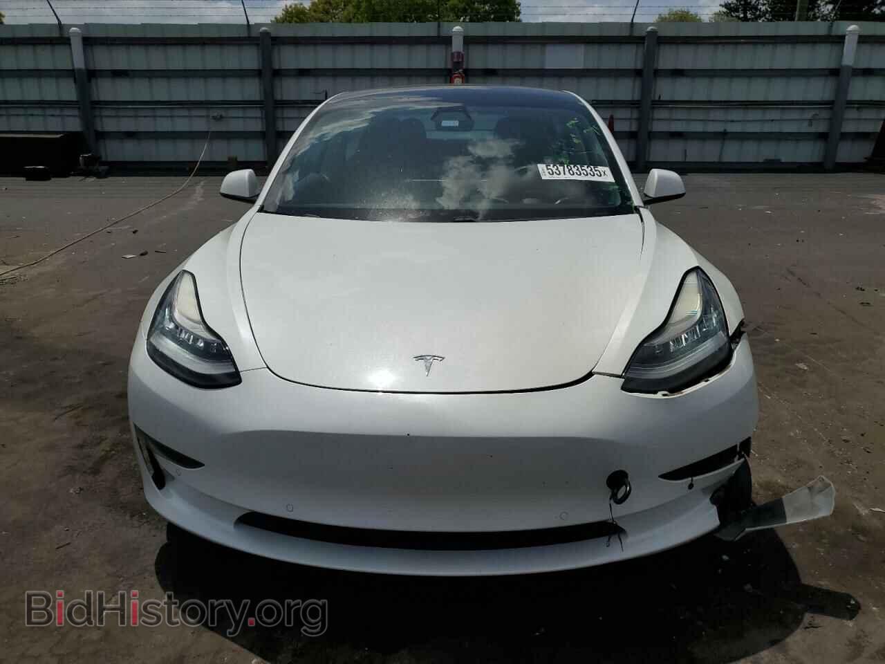 2021 TESLA MODEL 3 - VIN: 5YJ3E1EA2MF854713 - Фото 5