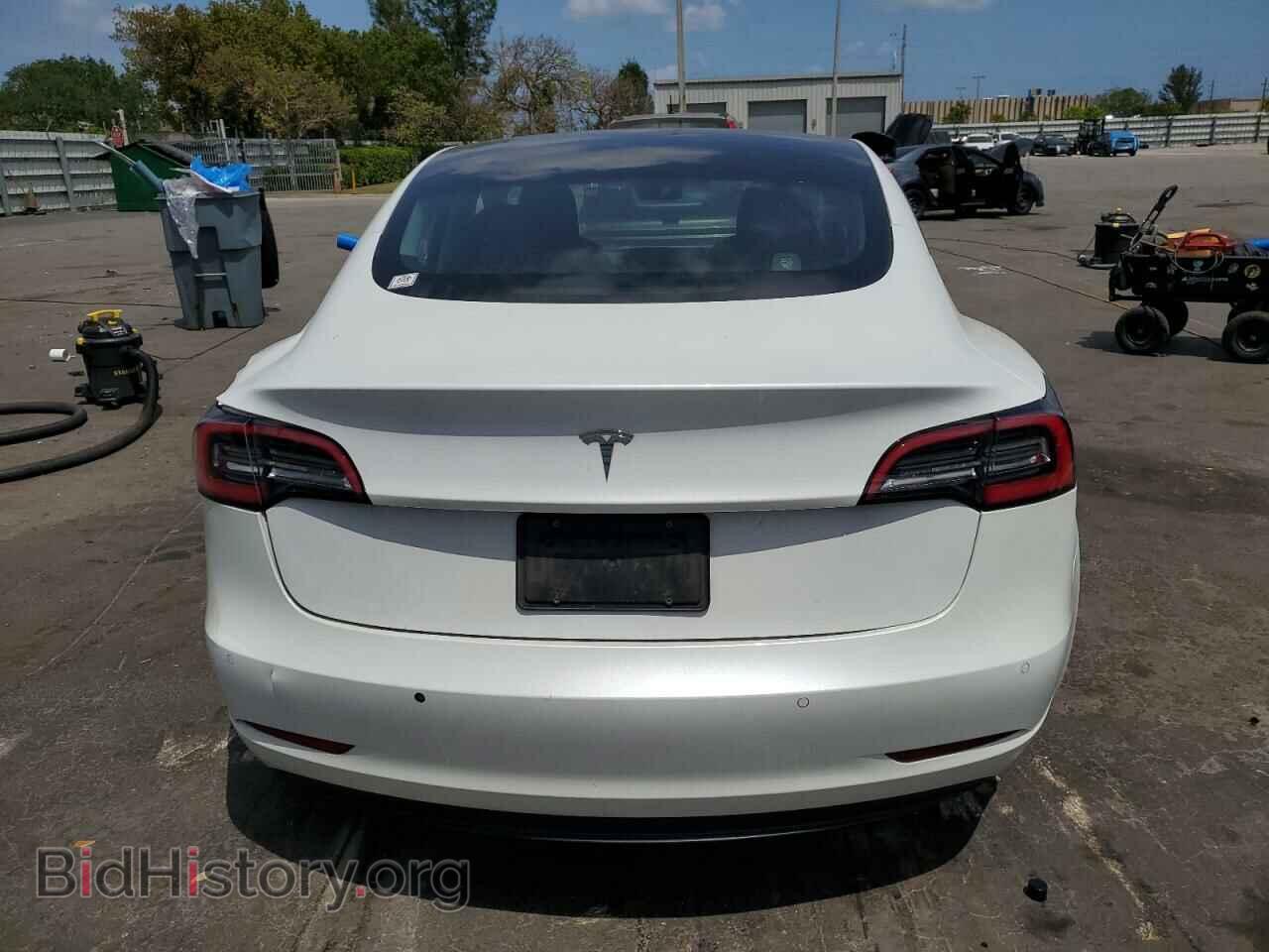 2021 TESLA MODEL 3 - VIN: 5YJ3E1EA2MF854713 - Фото 6