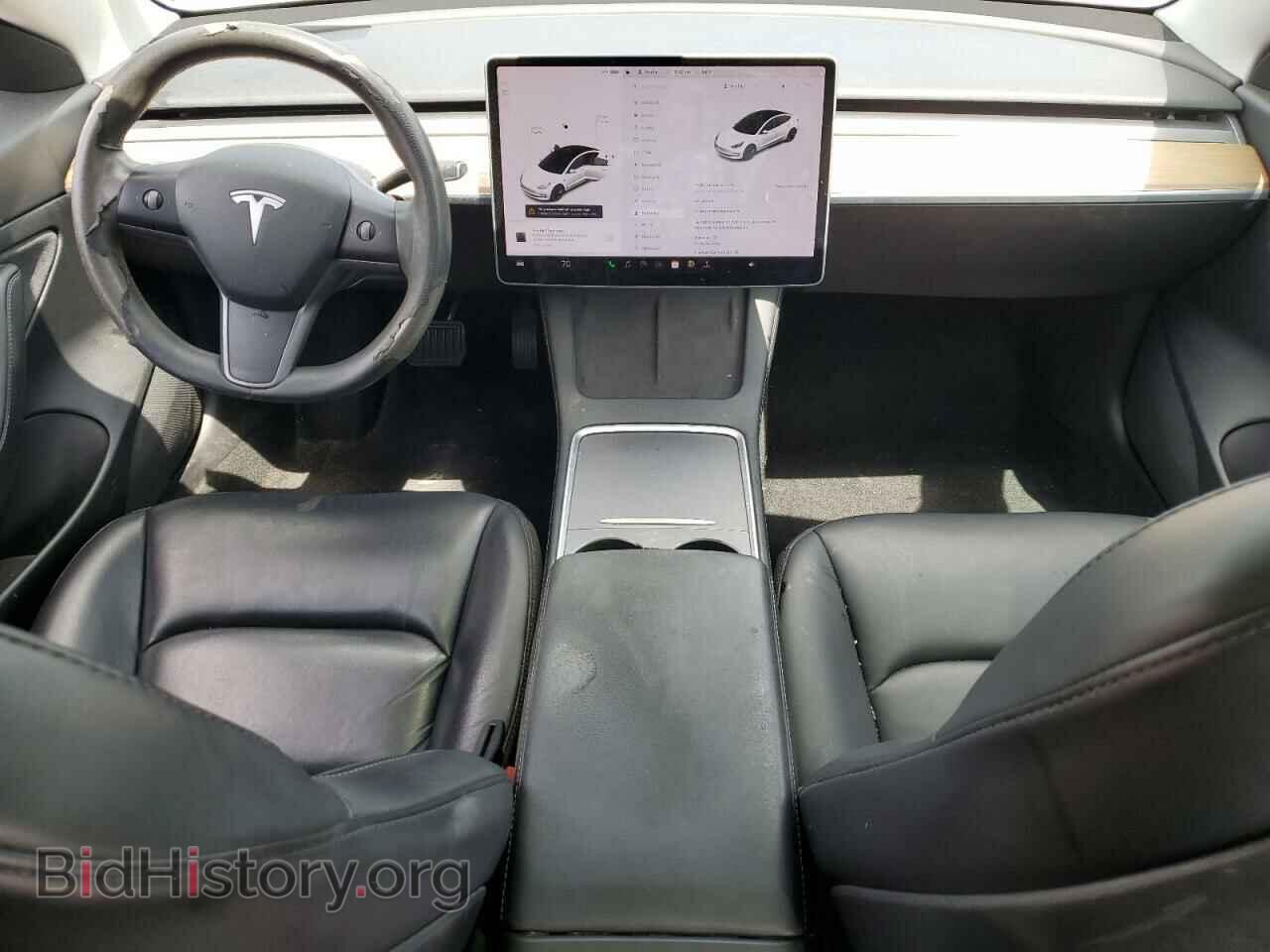 2021 TESLA MODEL 3 - VIN: 5YJ3E1EA2MF854713 - Фото 8