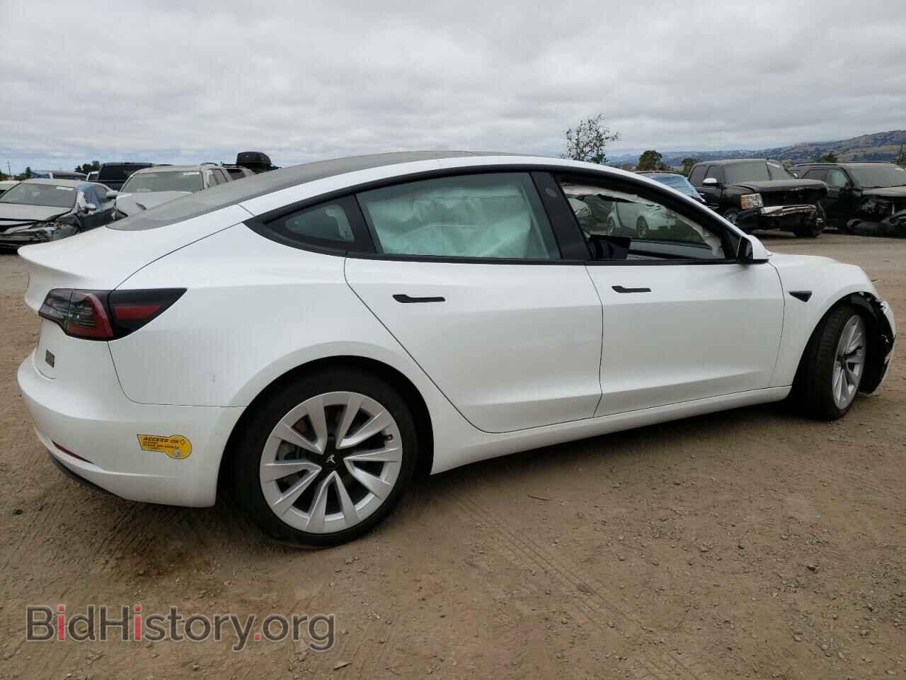 2021 TESLA MODEL 3 - VIN: 5YJ3E1EA1MF079076 - Photo 3
