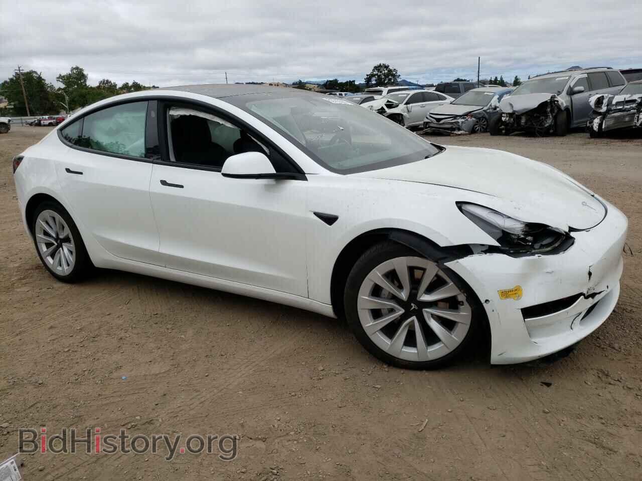 2021 TESLA MODEL 3 - VIN: 5YJ3E1EA1MF079076 - Photo 4