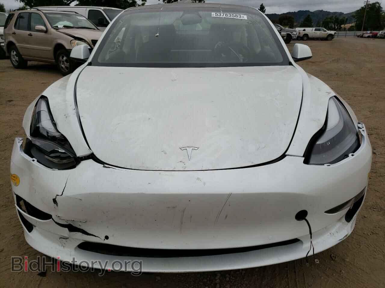 2021 TESLA MODEL 3 - VIN: 5YJ3E1EA1MF079076 - Photo 5